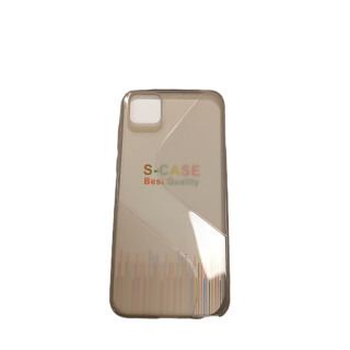 SLINE FORCELL S-CASE HUAWEI Y5P BLACK