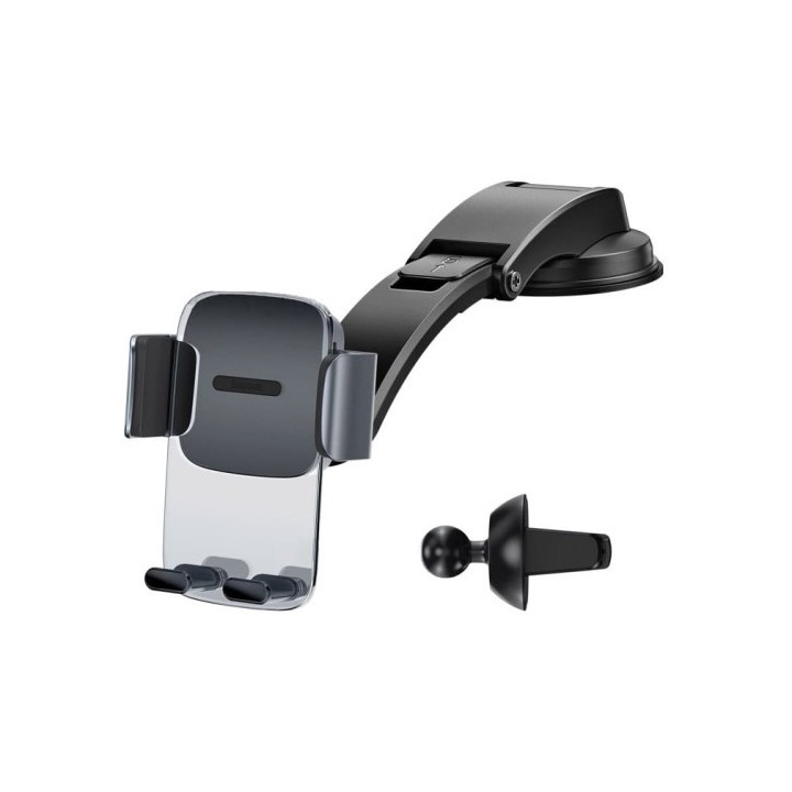 UCHWYT BASEUS EMOTION GRAVITY 2W1 GRAY