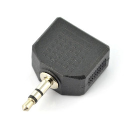 ADAPTER JACK AUIDO NA 2X FEMALE JACK 