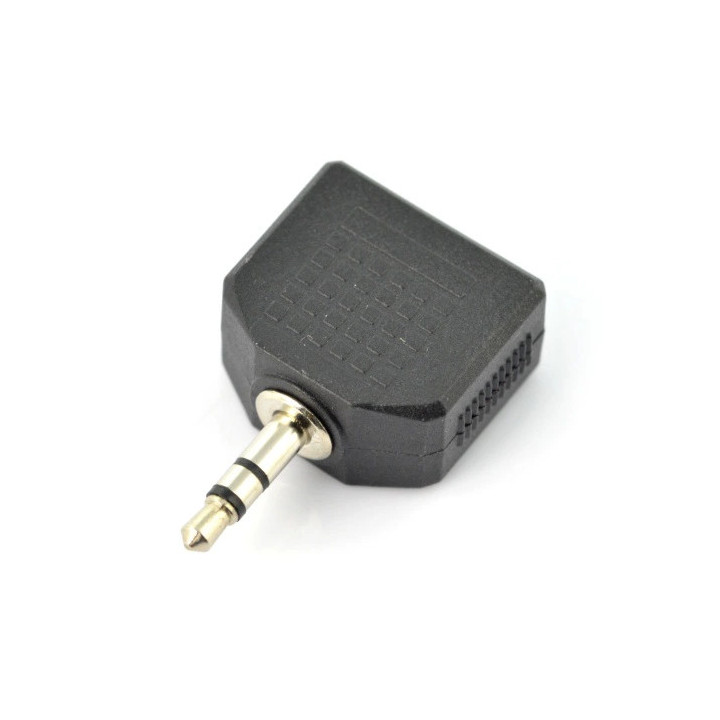 ADAPTER JACK AUIDO NA 2X FEMALE JACK 