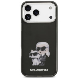 ETUI KARL AQUARELLE IPHONE 17 PRO MAX BLACK