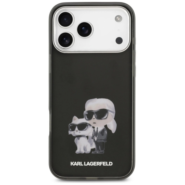 ETUI KARL AQUARELLE IPHONE 17 PRO MAX BLACK