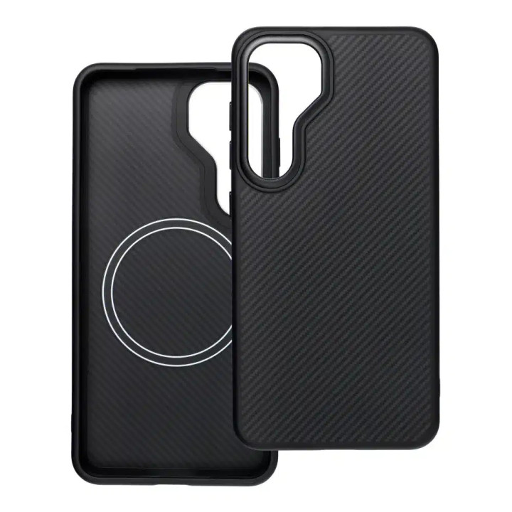 CASE CARBON MAGSAFE SAM GALAXY S25 BLACK
