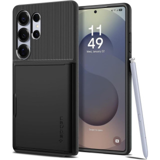 SPIGEN SLIM ARMOR CS SAM GALAXY S25 BLACK