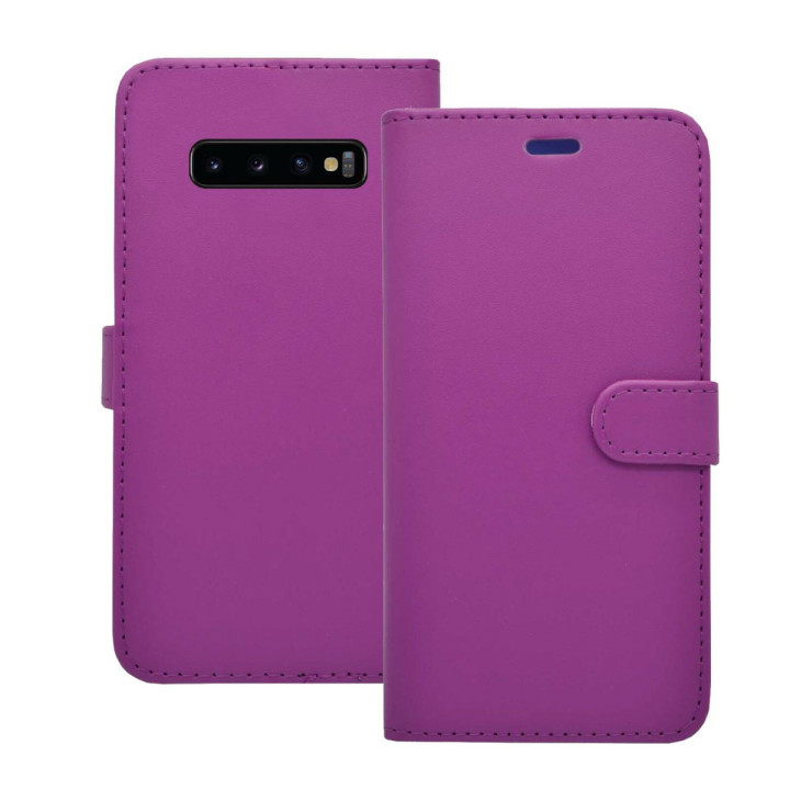 FLIP BOOK NEXERI SAM GALAXY S10 PLUS PURPLE