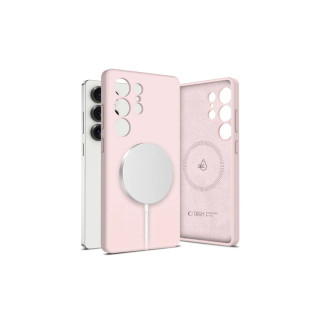 CASE SILICON MAGSAFE SAM GALAXY S25 ULTRA PINK