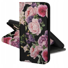 FLIP BOOK FLOWER XIAOMI REDMI NOTE 12 PRO 