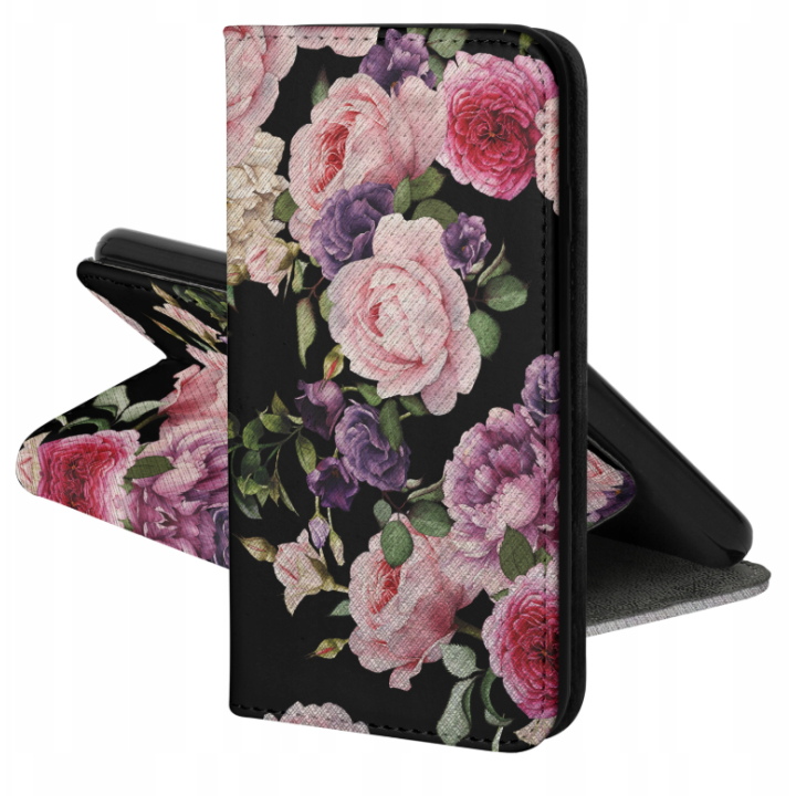 FLIP BOOK FLOWER XIAOMI REDMI NOTE 12 PRO 