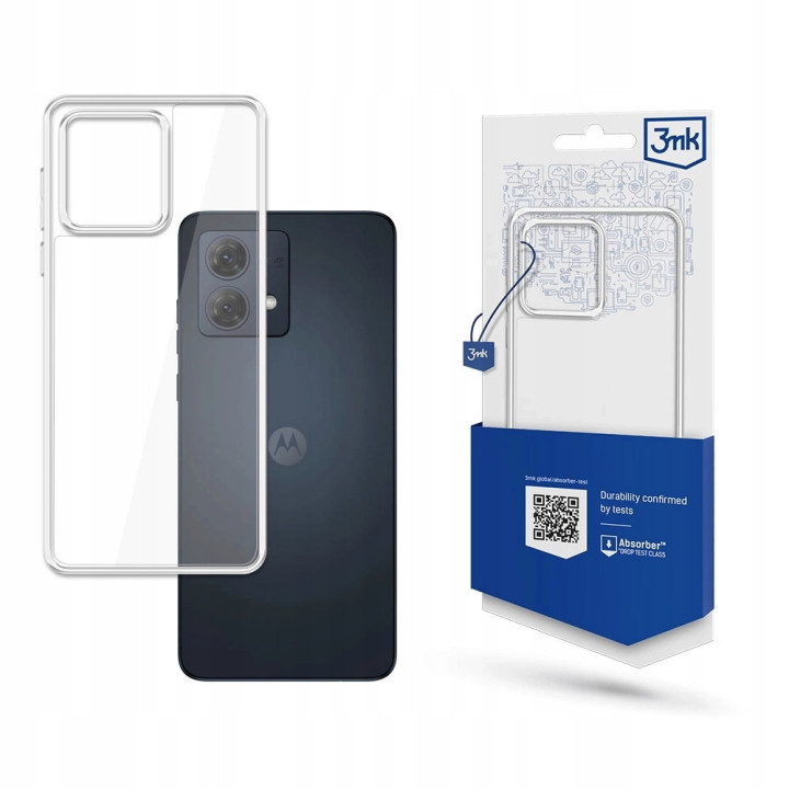 CASE 3MK ARMOR MOTO G84 CLEAR