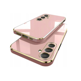 CASE GLAMOUR SAM GALAXY A56 PINK