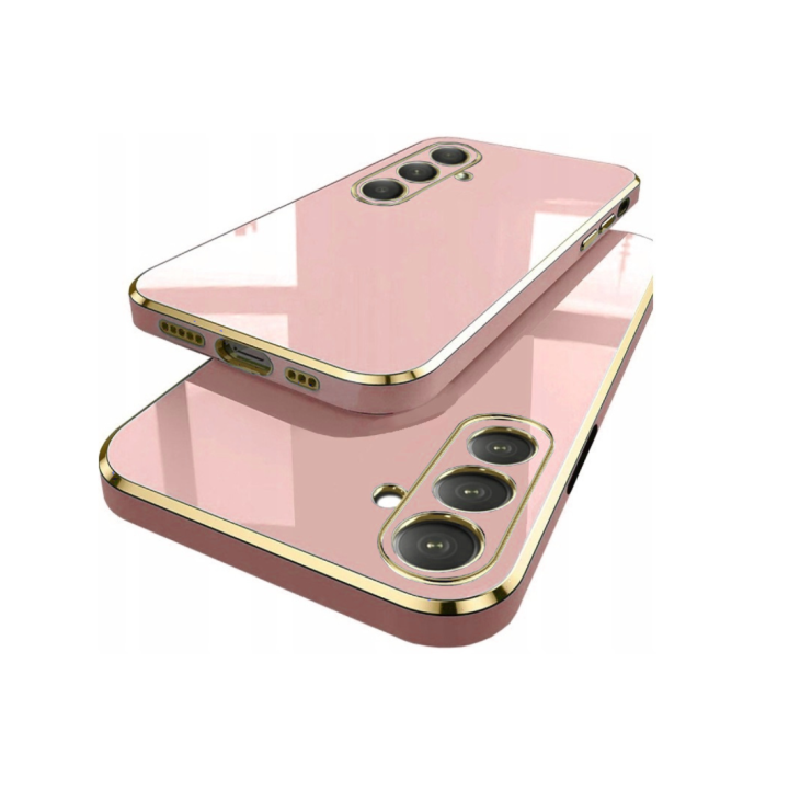 CASE GLAMOUR SAM GALAXY A56 PINK