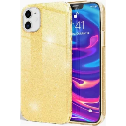 CASE GLITER IPHONE 12 PRO MAX GOLD