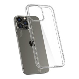 ETUI SPIGEN ULTRA HYBRID IPHONE 13 PRO CLEAR