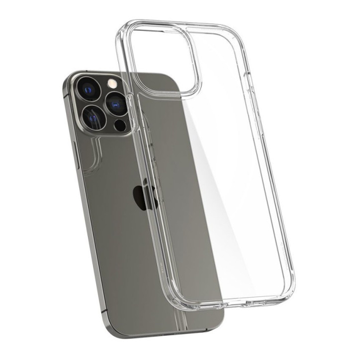 ETUI SPIGEN ULTRA HYBRID IPHONE 13 PRO CLEAR