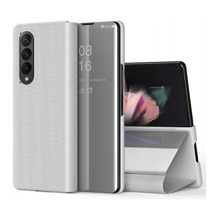 FLIP FULL VIEW SAM GALAXY Z FOLD 4 SILVER 