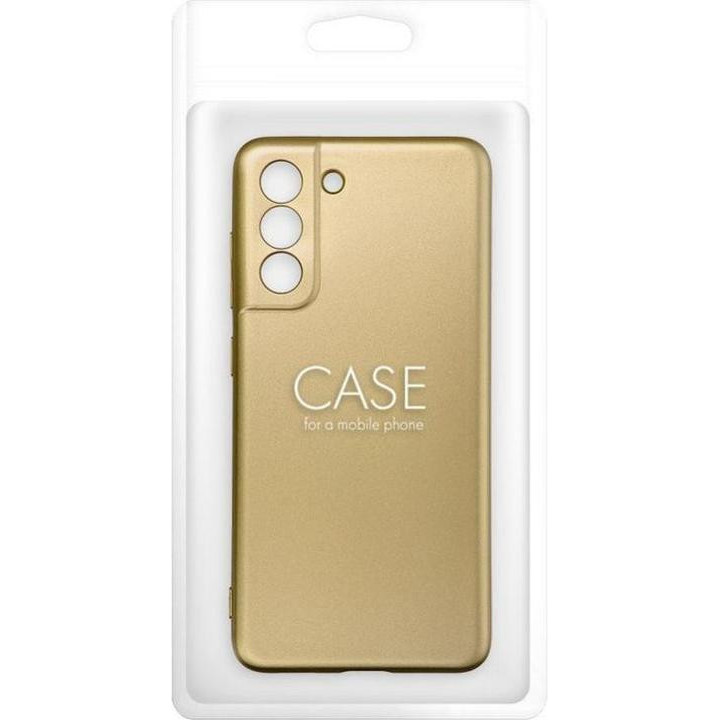 CASE METALIC SAM GALAXY S25 GOLD