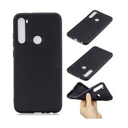 CASE SILICON XIAOMI REDMI NOTE 8 BLACK