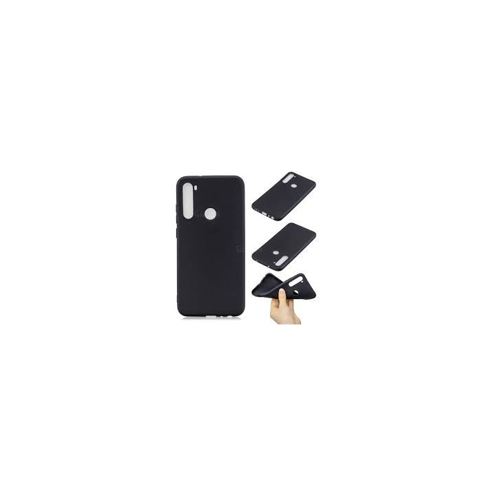 CASE SILICON XIAOMI REDMI NOTE 8 BLACK