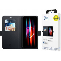 FLIP TECH 3MK WALLET SAM GALAXY A54 BLACK