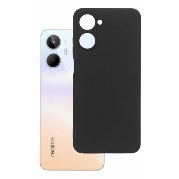 CASE SILICON REALME 10 4G BLACK