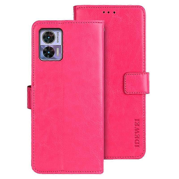 FLIP WALLET NEXERI MOTO EDGE 30 NEO PINK
