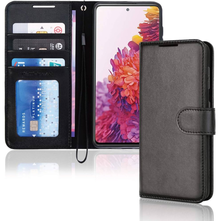 FLIP WALLET NEXERI SAM GALAXY S20 FE BLACK