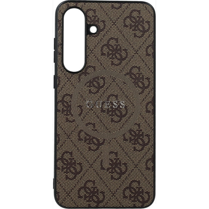GUESS PATCH CLASSIC MAGSAFE SAM GALAXY S25+ BRWON