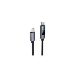 KABEL HOCO USB-C DO USB-C 1,2M BLACK