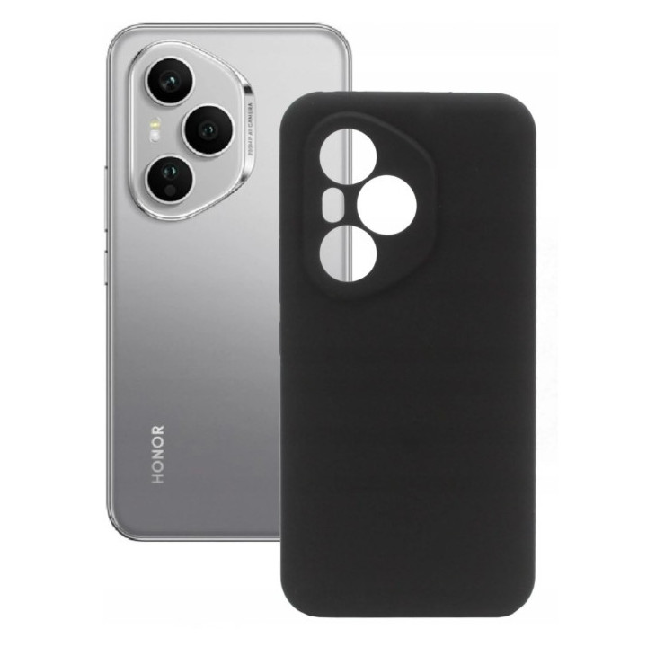 CASE SILICON HONOR 400 PRO BLACK