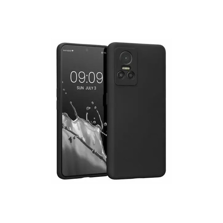 CASE SILICON REALME GT NEO 3 BLACK