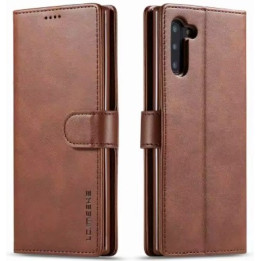 FLIP BOOK SAM GALAXY NOTE 10 PLUS BEZOWY