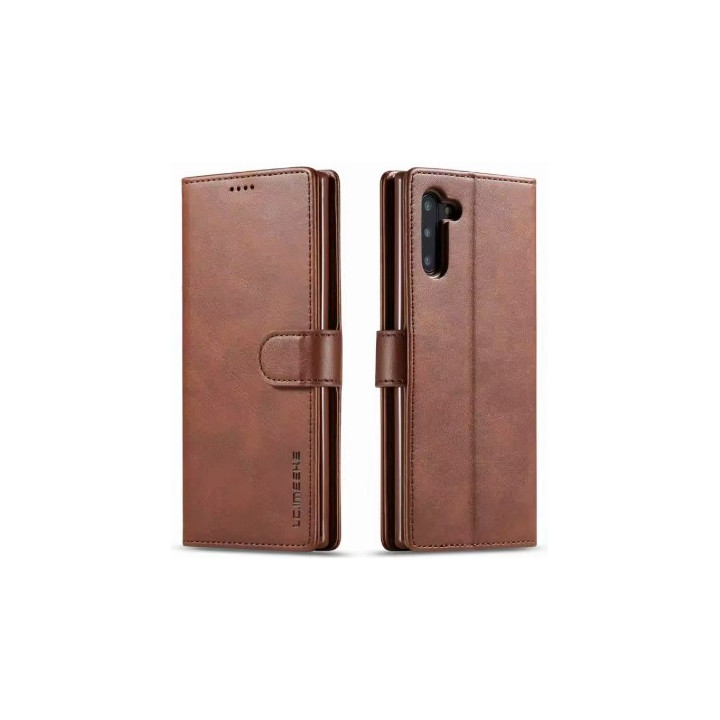 FLIP BOOK SAM GALAXY NOTE 10 PLUS BEZOWY