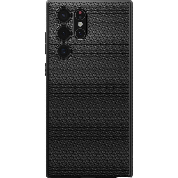 ETUI SPIGEN LIQUID AIR SAM GALAXY S22 ULTRA BLACK