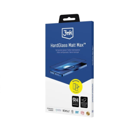 3MK HARD GLASS MAX MATT IPHONE 16 15