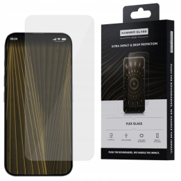 SZKŁO 3D HAMMER FLEX GLASS IPHONE 15 PRO
