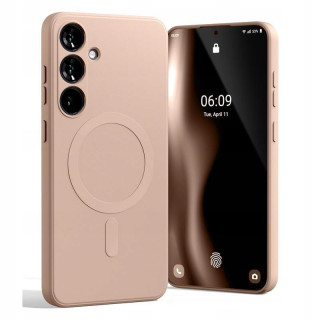 MERCURY SEMI-SILICON MAGSAFE SAM S24 PLUS PINK