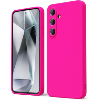 CASE SILICON SAM GALAXY S24 PINK