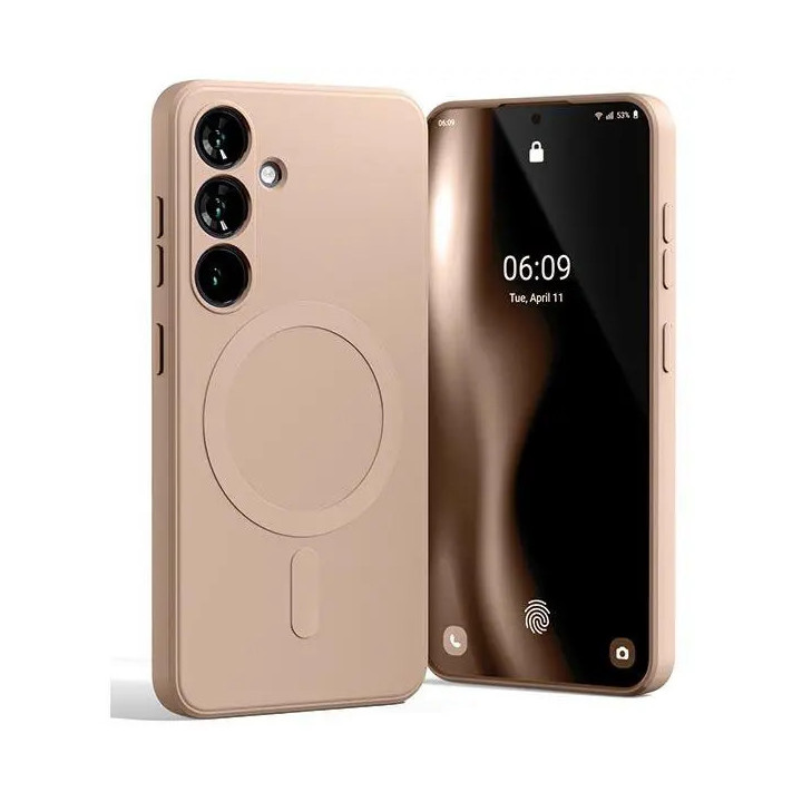 MERCURY SEMI-SILICON MAGSAFE SAM GALAXY S24 PINK