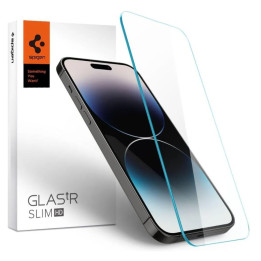 SZKŁO SPIGEN IPHONE 14 PRO MAX