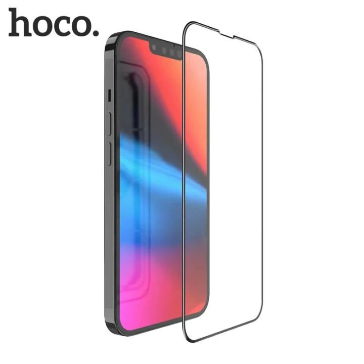 SZKŁO HOCO FULL SCREEN HD IPHONE 7/8 PLUS BLACK