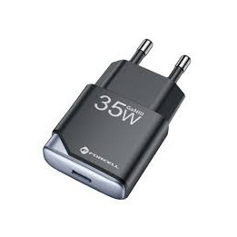 KOSTKA SIECOWA FORCELL 35W USB-C GAN3 BLACK
