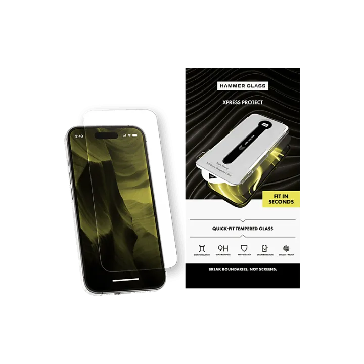 SZKŁO 3D HAMMER XPRESS IPHONE 17 PRO MAX