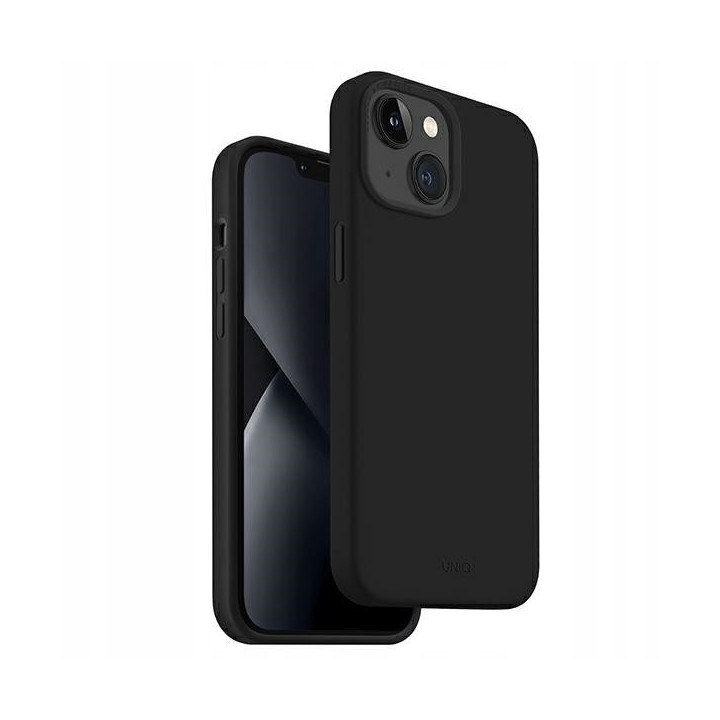 CASE UNIQ LINO IPHONE 14 BLACK