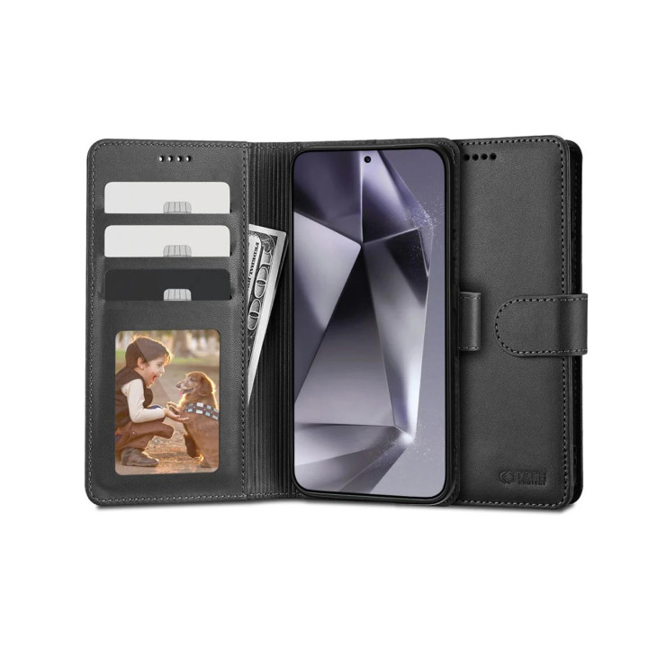 FLIP WALLET TECH SAM GALAXY S24 BLACK