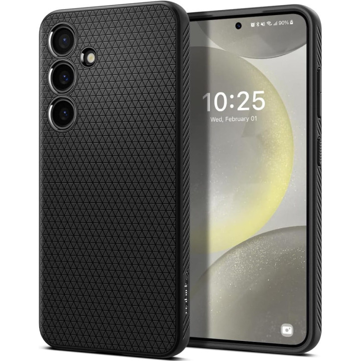 SPIGEN LIQUID AIR SAM GALAXY S24 BLACK