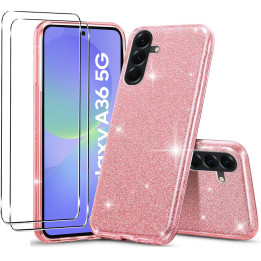 SLINE SHINING SAM GALAXY A36 PINK
