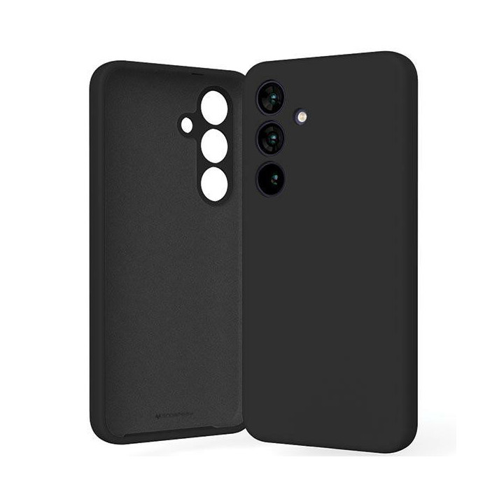 MERCURY SILICONE SAM GALAXY S24 BLACK