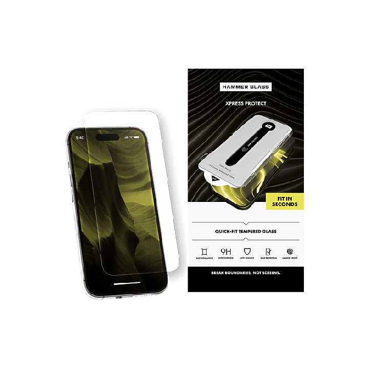 SZKŁO 3D HAMMER XPRESS SAM GALAXY S24 S25