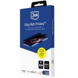 3MK SILKY MATT PRIVACY SAM GALAXY S23 ULTRA