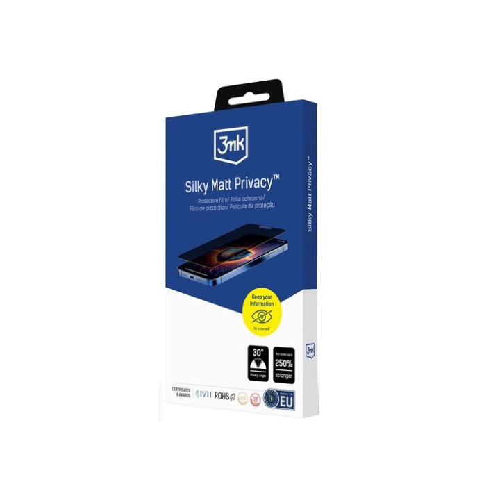 3MK SILKY MATT PRIVACY SAM GALAXY S23 ULTRA